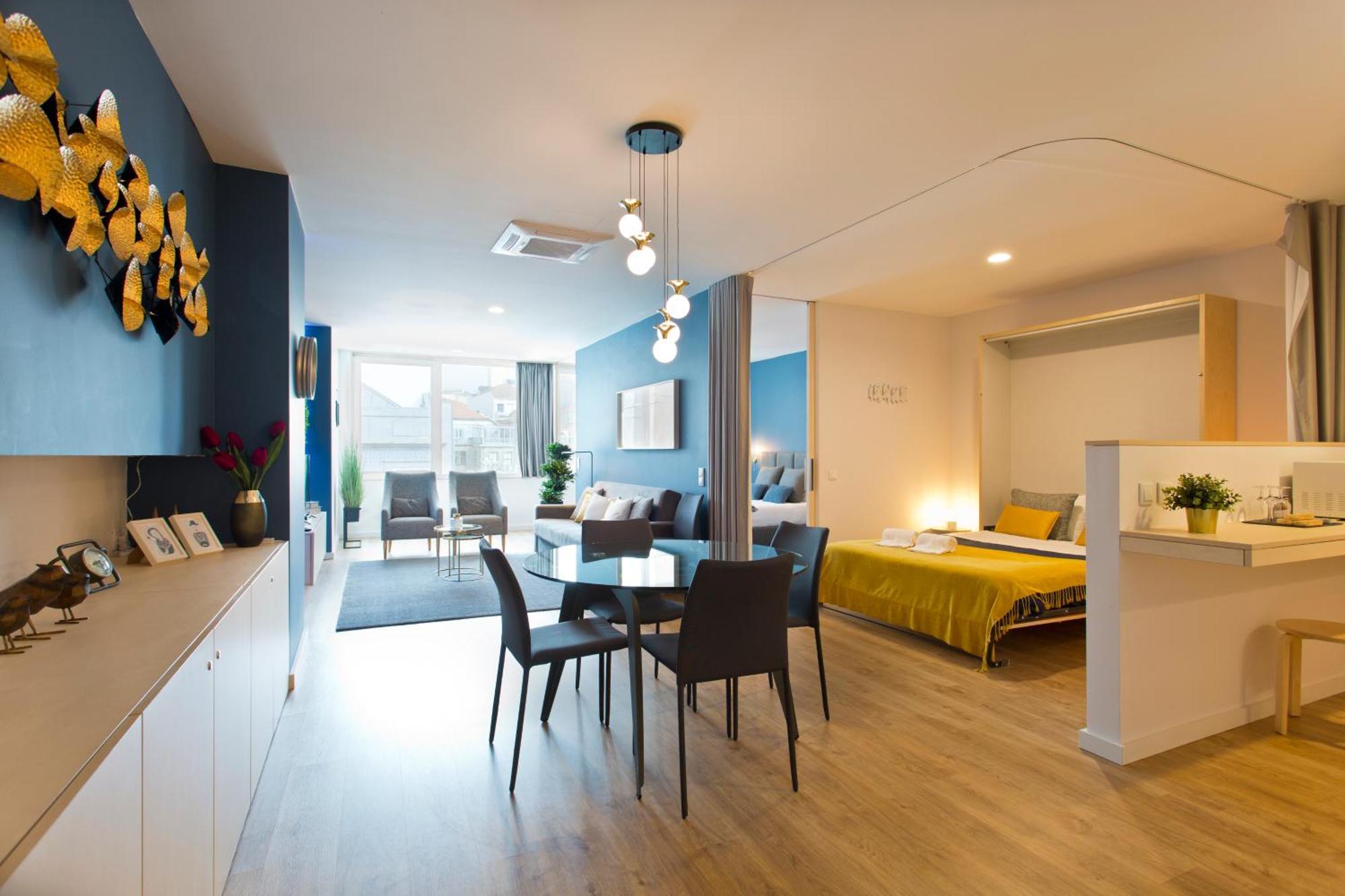 Abbey Apartments City Center Bolhao ปอร์โต ห้อง รูปภาพ